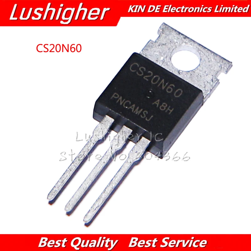 10pcs CS20N60 TO-220 20N60 TO220 CS20N60A8H