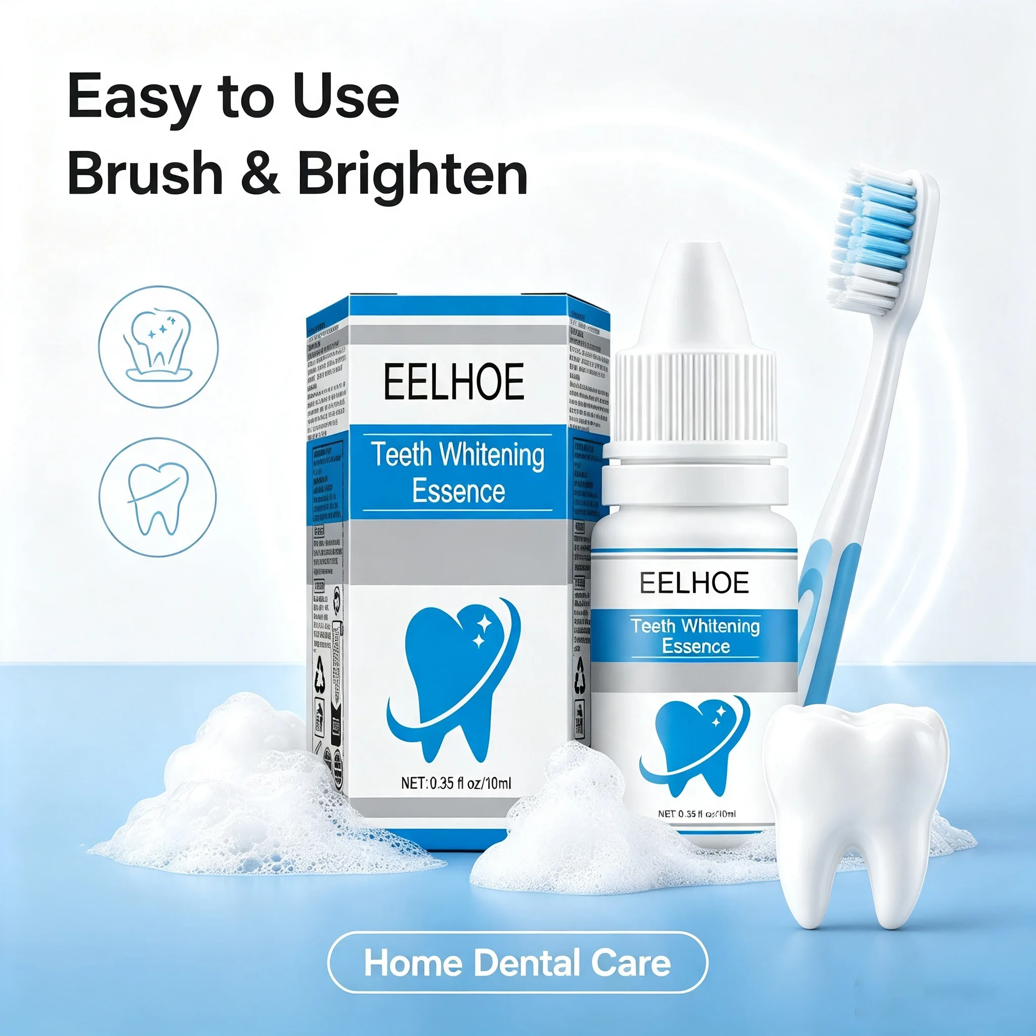Serum Pemutih Gigi EELHOE Meng - Teeth Whitening Dental ulasan dan harga