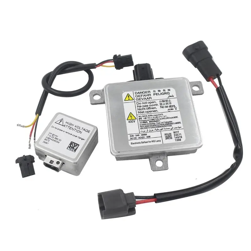 

AEF3-W3T216 W3T21671 Ксеноновый HID балласт для фар высокого давления, комплекты проводов низкого давления для Honda Civic Mazda Mitsubishi