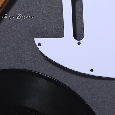 (NUEVO) Placa protectora para guitarra eléctrica con tornillos para guitarra eléctrica Telecaster estilo moderno estándar