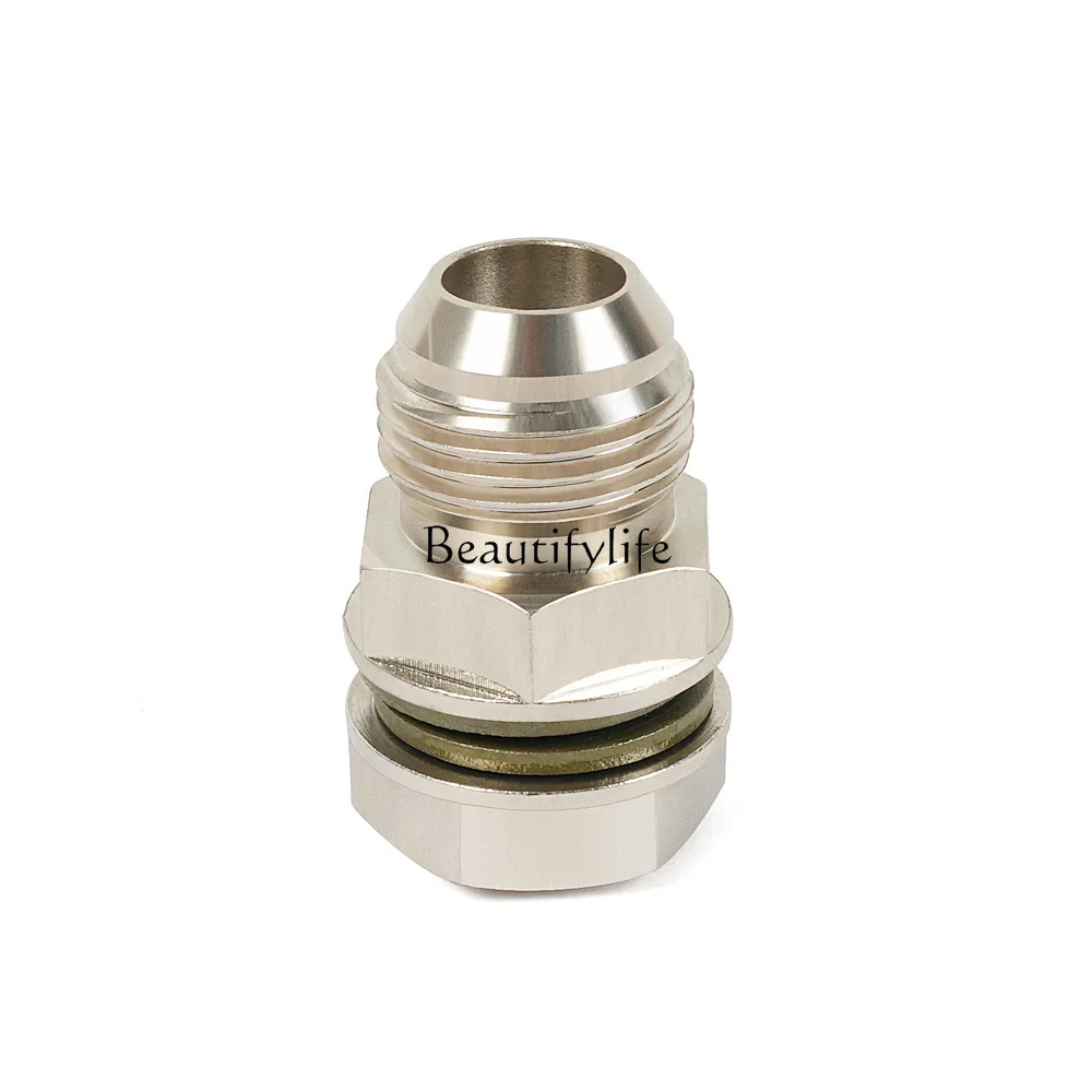 

*Auto Turbine Turbine Oil Pan Return Oil Drain Plug Adapter Plug Nut 10AN to M18x1.5