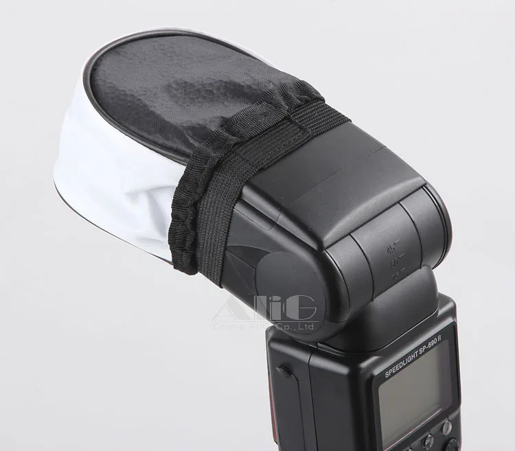 10pcs Camera flash diffuser softbox for Yongnuo 600EX 580EX II 550EX 430EX SB-600 SB-800 SB900 SB910 Accessories