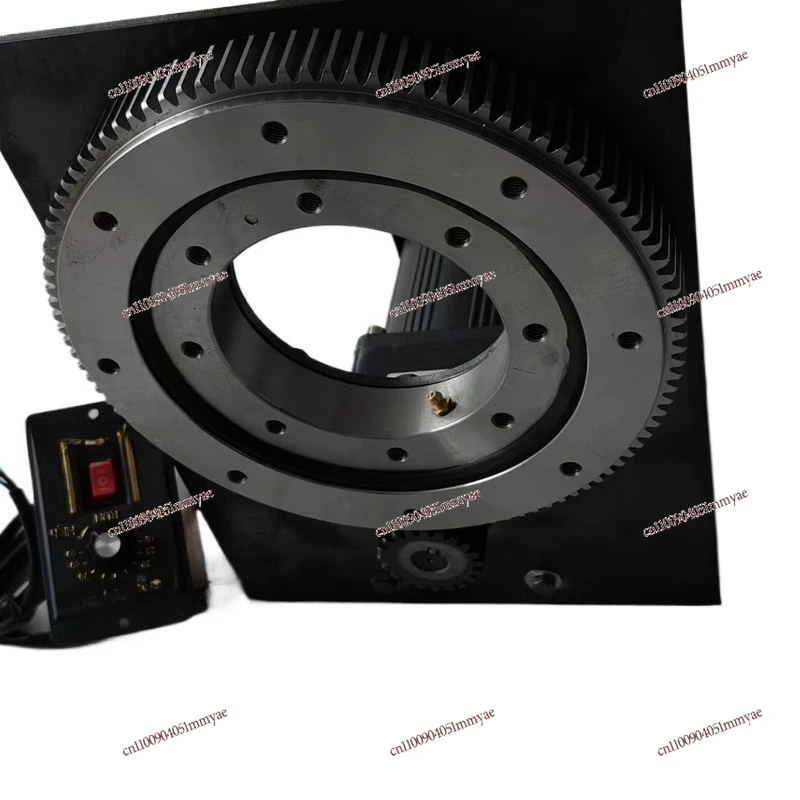 Electric Rotating Platform with Turntable Bearing for Industrial Automation Positioning