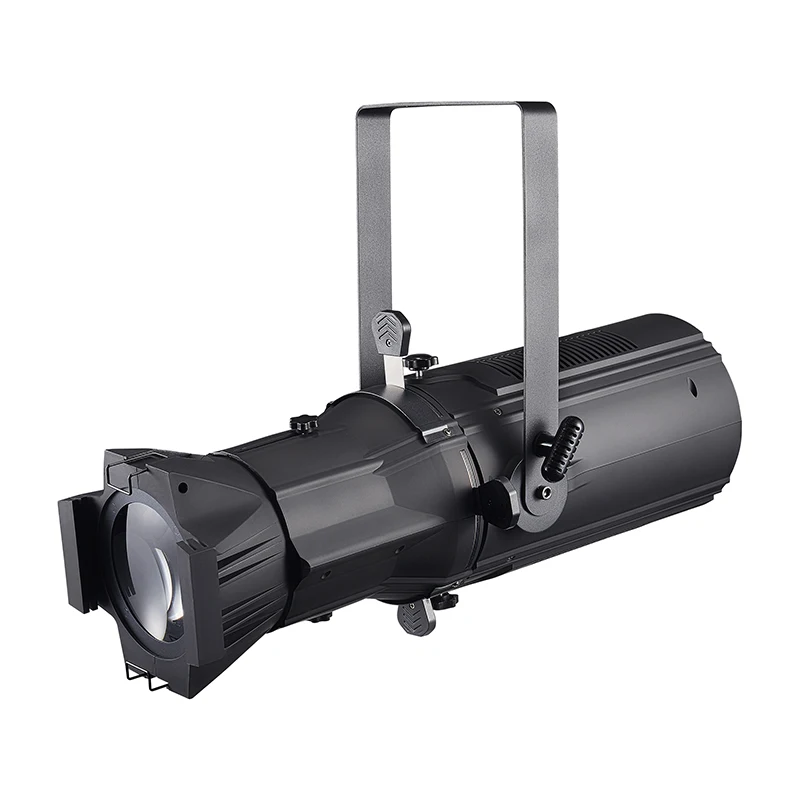 LEKO Profil-Bühnenscheinwerfer LED Zoom 250W Kaltweiß+Warmweiß 3200K bis 5200K Par Ellipsoidale Leuchten DMX512 Geeignet für Kirchen, Bühnen, Theater und Konferenzräume.