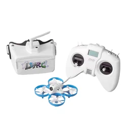 LDARC TINY R7TM 75mm RTF 1S Brushed Indoor Racing Drone Support Flip Over After Crush 820 16000KV Motor EX8 Radio Mode2