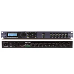 Drive Rack 260 Digital Audio Processor Original Software 2 in 6 out Processors Audio Effect Feedback Suppressor Sound System