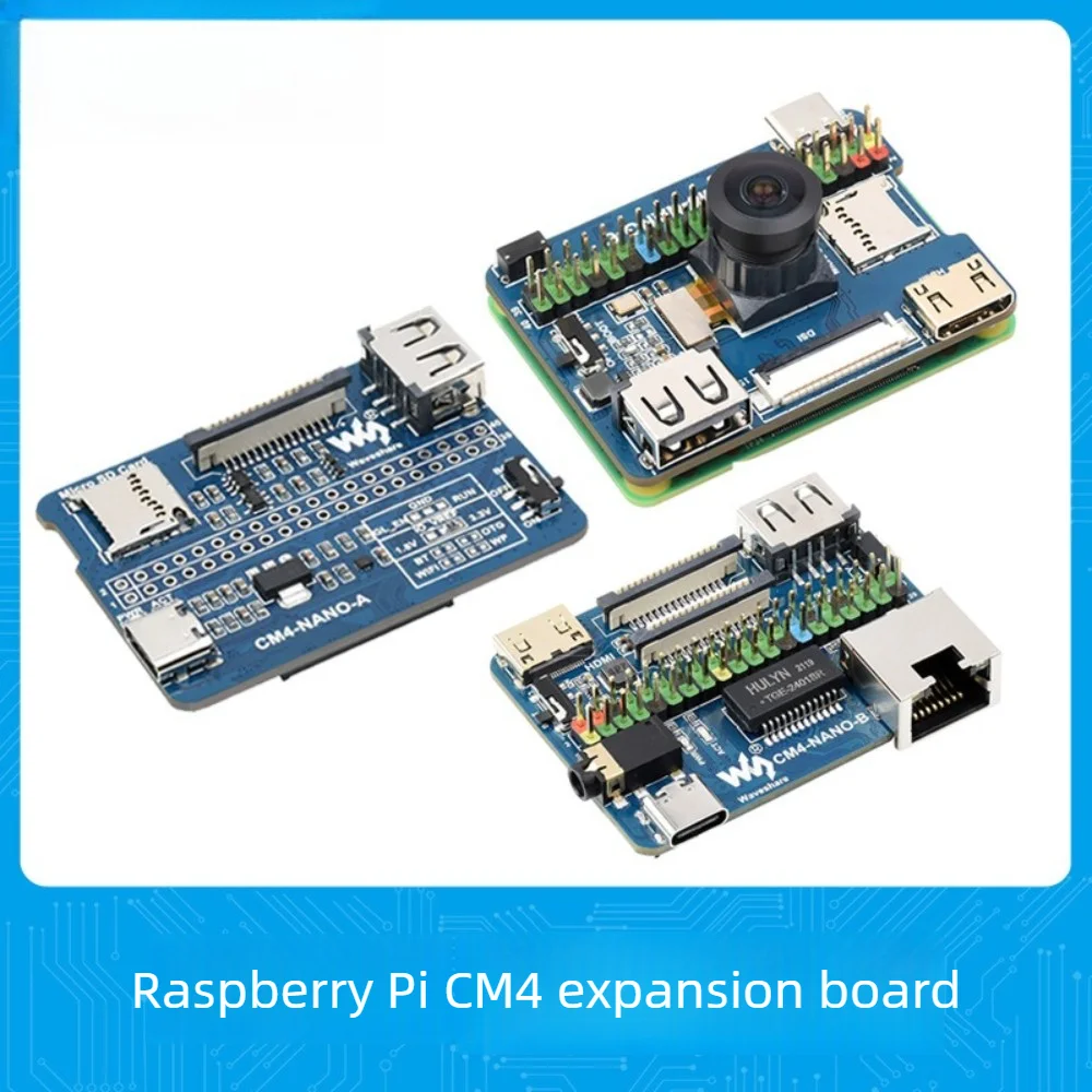 Raspberry Pi CM4 Ex…