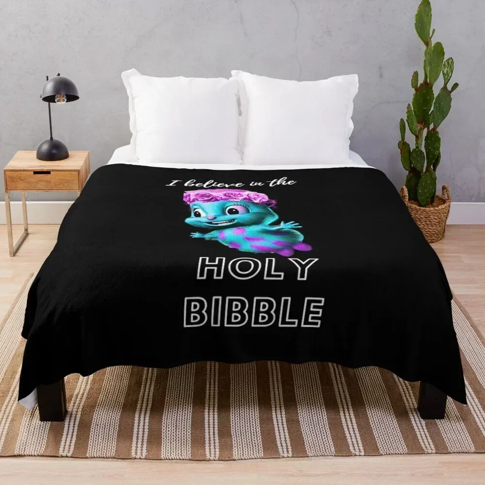 

The holy Bibble Throw Blanket Color Fast Cozy Throw Blanket