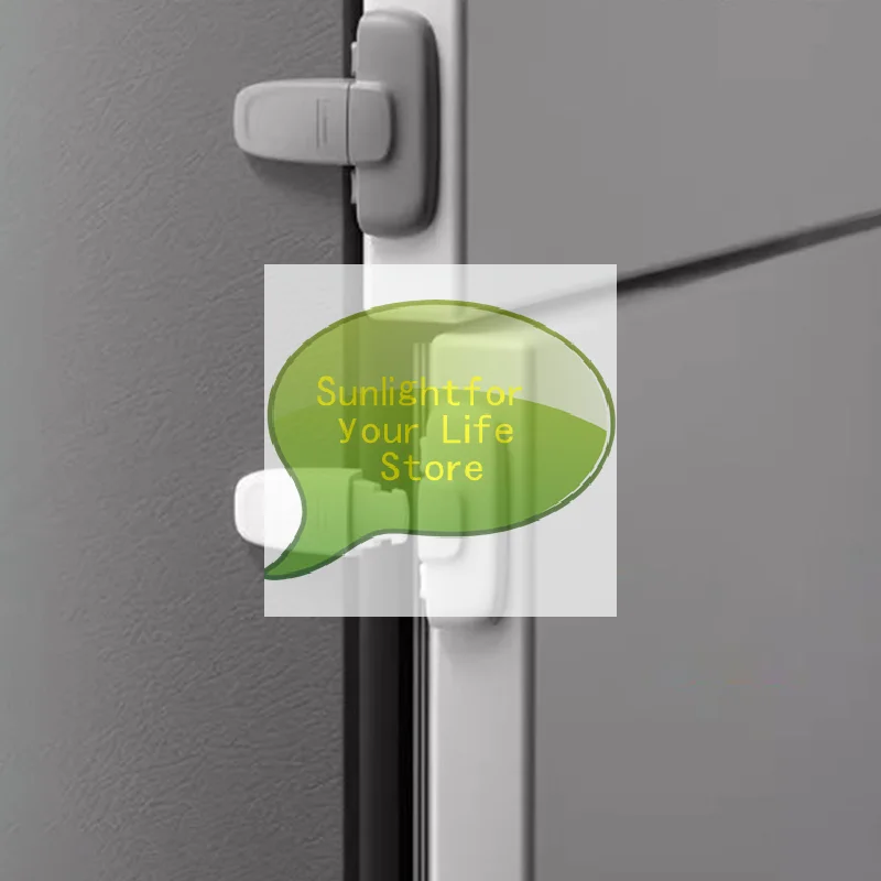 

HOT!Home Refrigerator Fridge Freezer Door Lock Catch Toddler Kids Child Cabinet Locks Baby Safety Child Lock