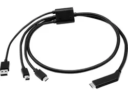 VR Headset Cable 1M Original For HP Reverb G2 V1 VR Glasses Virtual Reality Connecting  to PC Cord Line