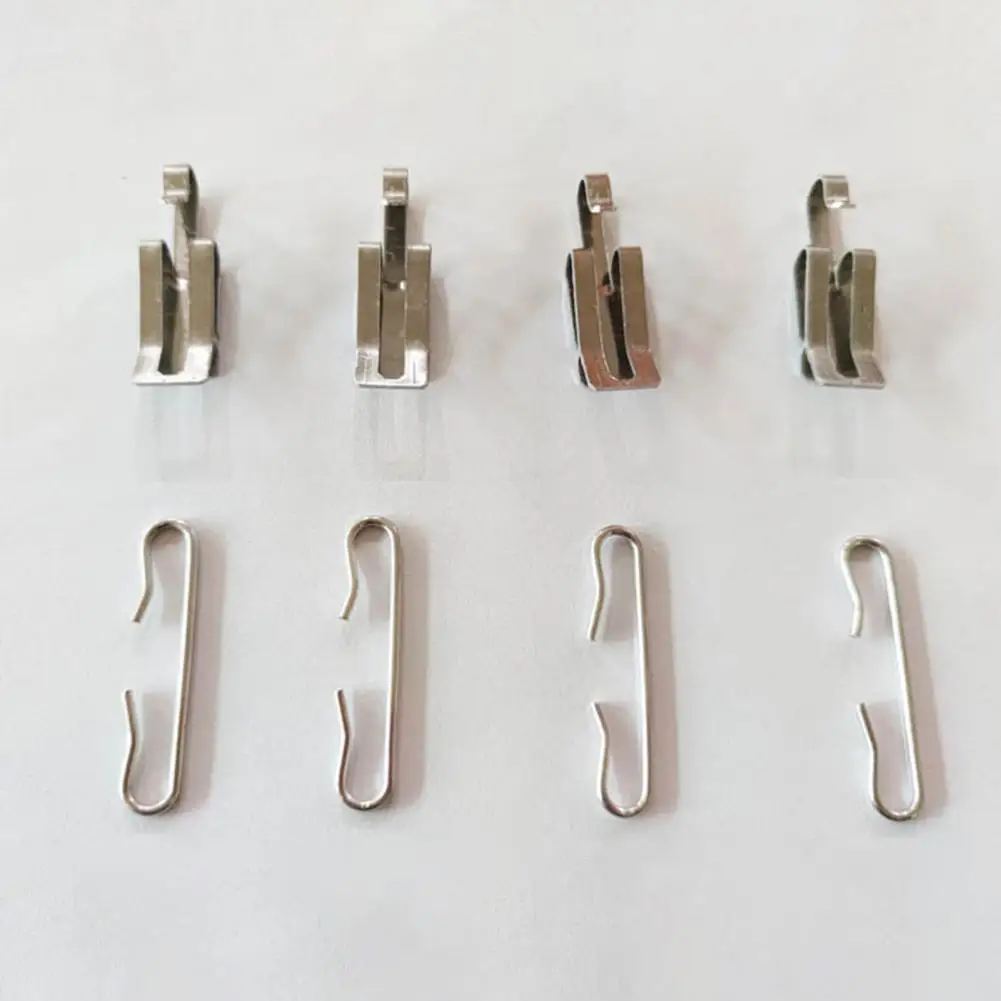 Weather-resistant Light Hangers Christmas Light Hangers 30pcs Metal Christmas Light Clips Strong Load-bearing for Decorations