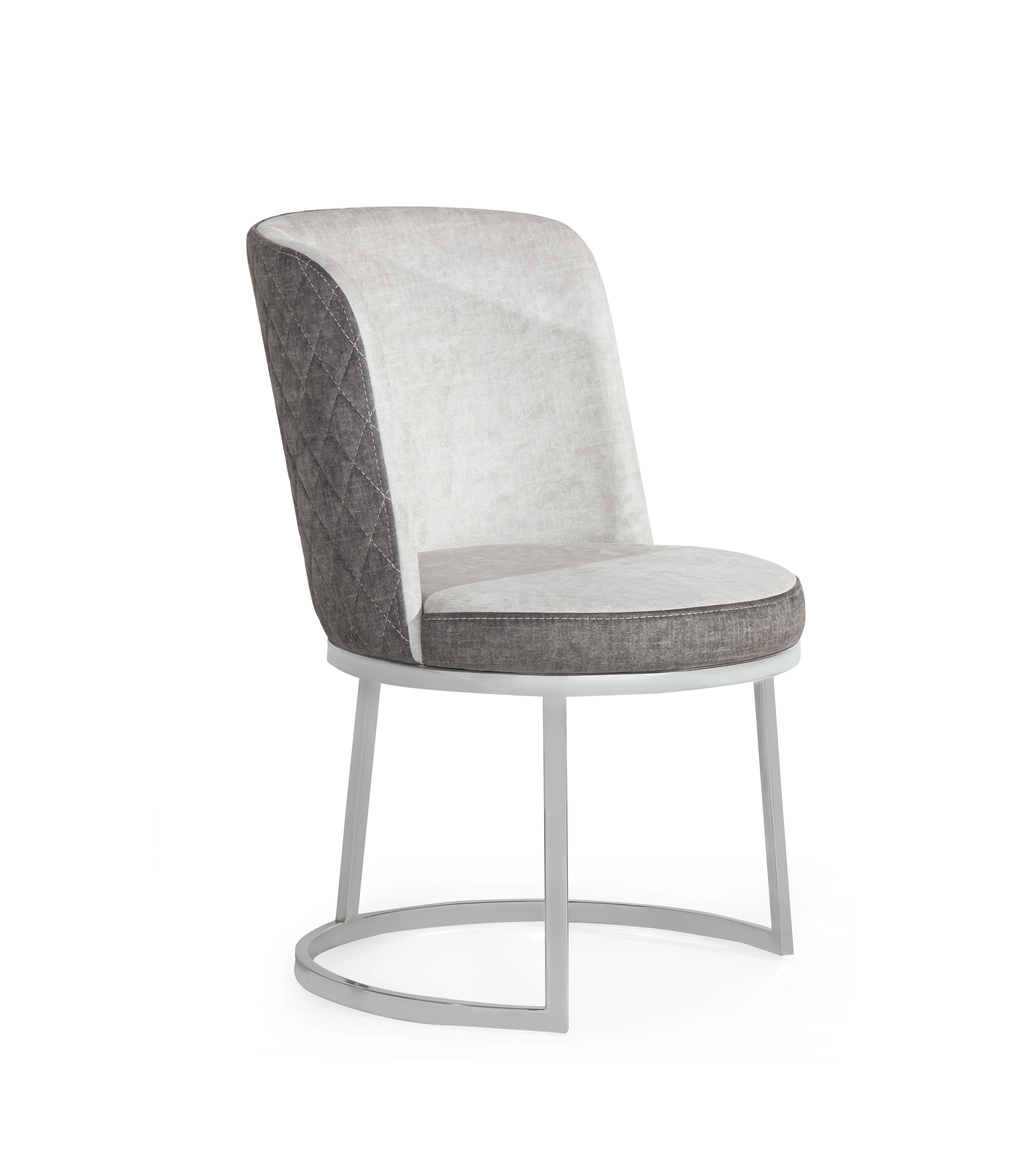 * Italian Classic Luxury Modern Black Velvet Dining Chair Home Office Kitchen Gym Custom OEM Building Style Metal
