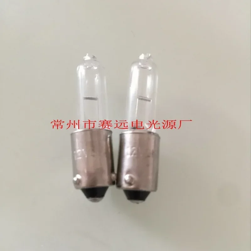 New! Halogen Light 12v 21w Ba9s A1282 Great 10pcs 2026-01-01