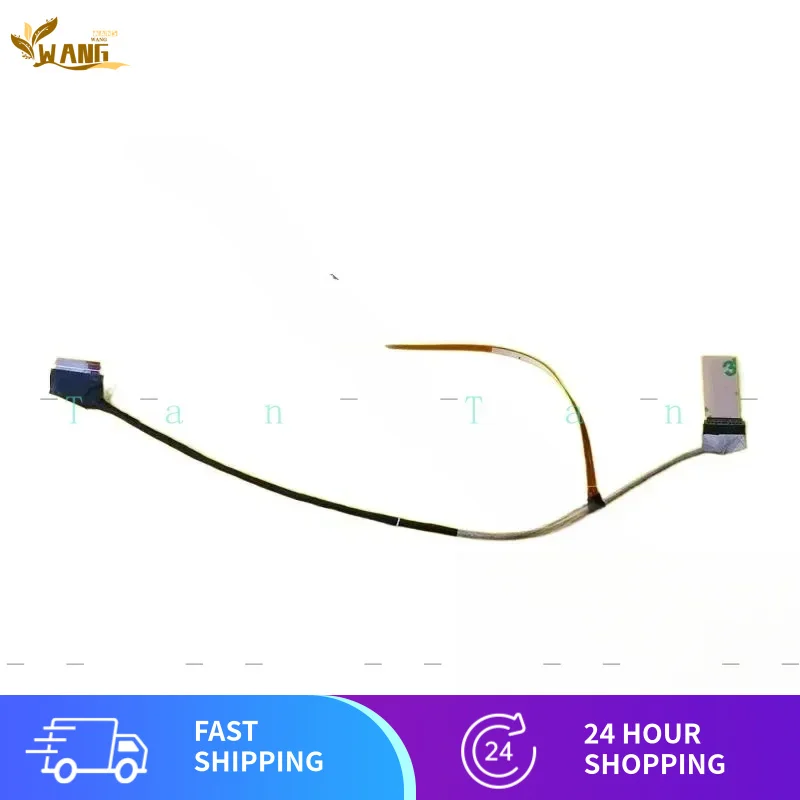 

WYORESY New Original lcd LVDS EDP cable For Msi MS-17F1/F2 F3/F5 GF75 flat cable K1N- 3040115 H39 LCD 30pinT