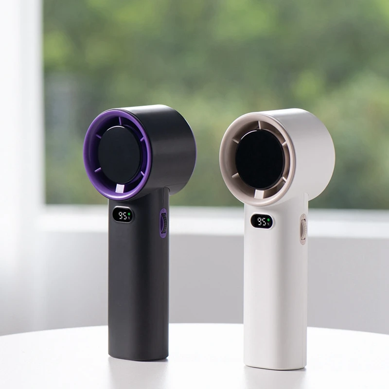 AB15-Violent Blower Multifunctional Turbo Fan Jet Fan Strong Fans Handheld Turbo Blower High Wind Speed With Refrigeration