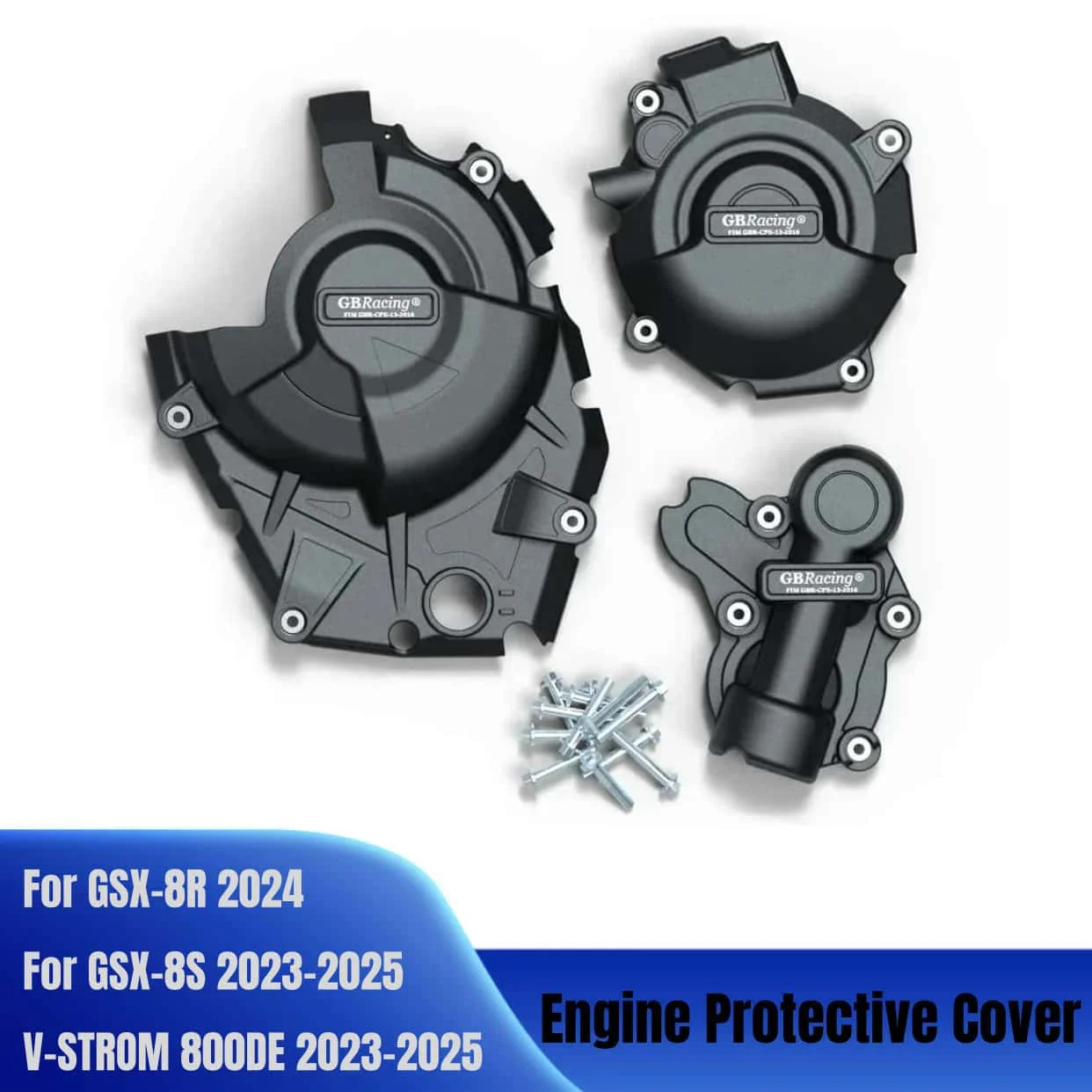 

For Suzuki GSX-8S / V-STROM 800DE 2023-2025 / GSX-8R 2024 Engine guard cover For GBRacing Motorcycle Engine Protection Cover