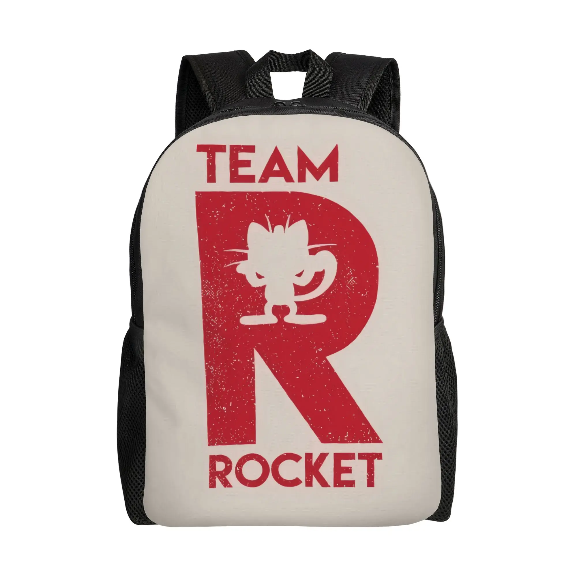 

Pokemon Handbag Back to school season Team Rocket Casual Backpack