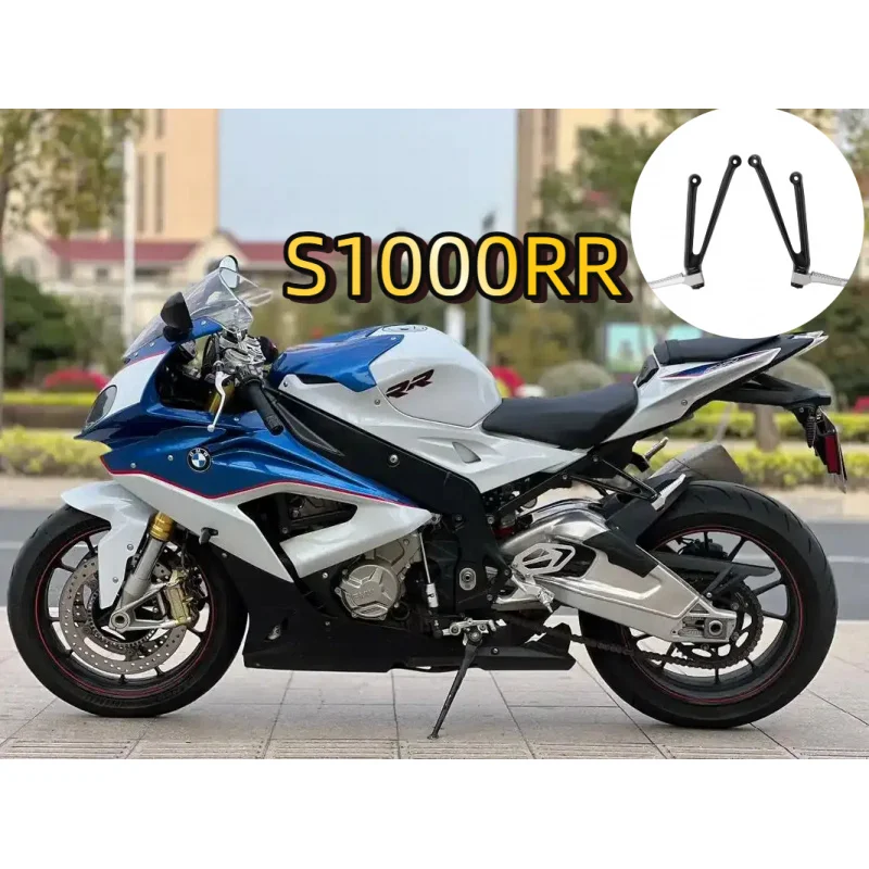 

Rear Passenger Footpeg Footrest & Brackets Fit For BMW K42 HP4 K46 S1000RR K47 S1000R Motorcycle Pedal