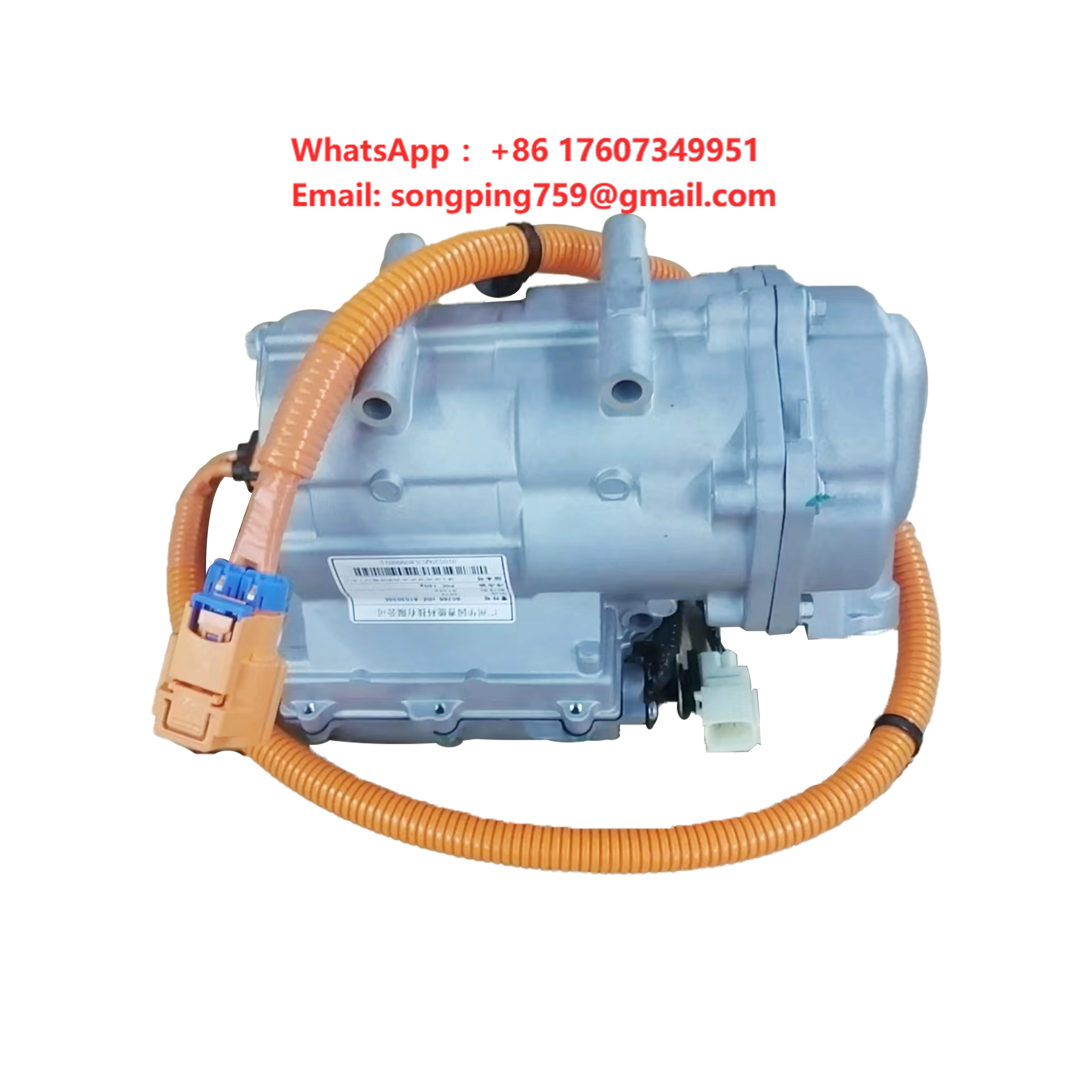 Wholesale Byd Air Conditioning Compressor HDE-8103020E 12786121-00Byd Qin Ev Parts Byd Spare Parts Other Auto Electrical Systems