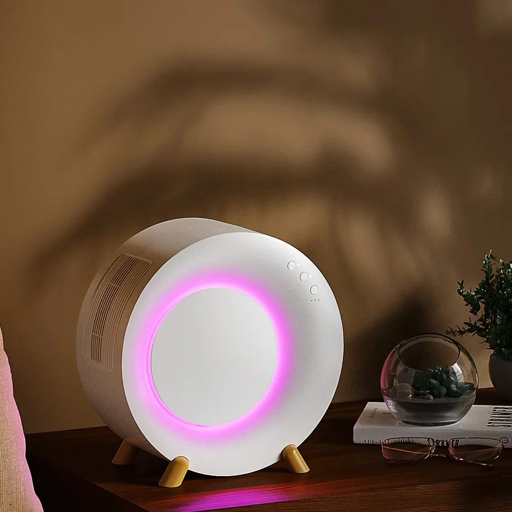 مزيل الرطوبة سعة كبيرة خزانة غرفة النوم المنزلية مزيل الرطوبة صغير صغير مزيل الرطوبة مع ضوء الليل #3