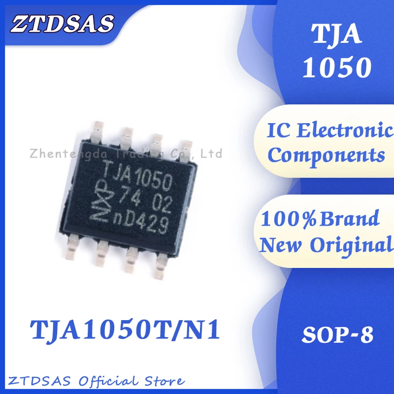 10PCS-500PCS TJA TJA1050 TJA1050T 1050 1050T TJA1050T/N1 TJA1050T/CM IC SOP-8