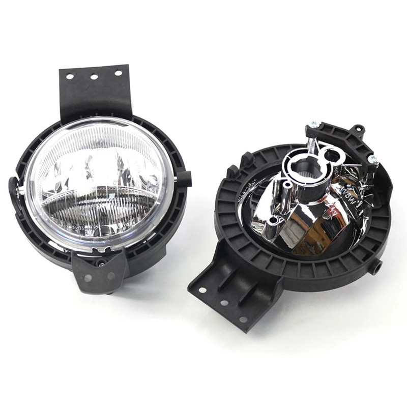 Car Front Bumper Fog Lamp Daytime Running Lights For BMW Mini R55 R56 R57 R58 R60 R61 F56 2007-2014 Parts 63179802163