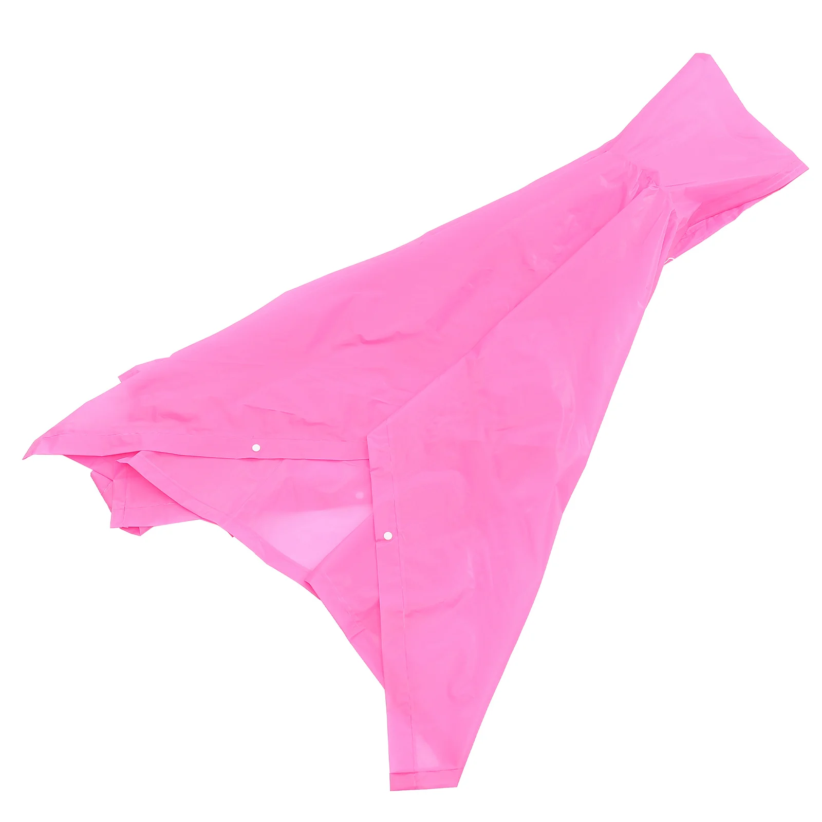 

Raincoat Hooded Poncho Lightweight Portable Waterproof Adults Pink Reusable Cycling Raincoat Outdoor Travel Motorcycle Gear