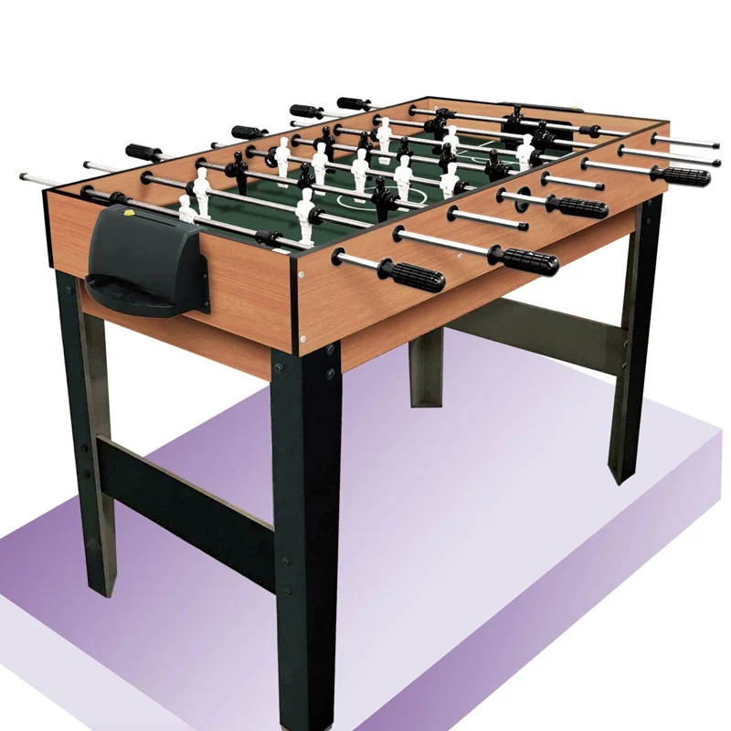 

4 in 1 Football Table Games Foosball Table Soccer Tables Party Board Wooden Mini Foot Ball Desk Interaction Game