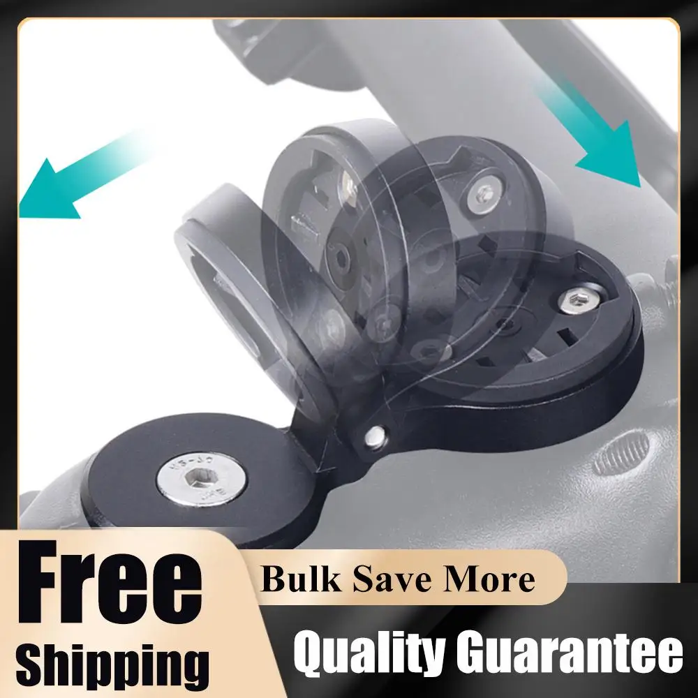 Stopwatch Speedometer Support Stand Adjustable Bicycle Computer Holder MTB Road Bike Computer Holder For Garmin/Bryton/Wahoo