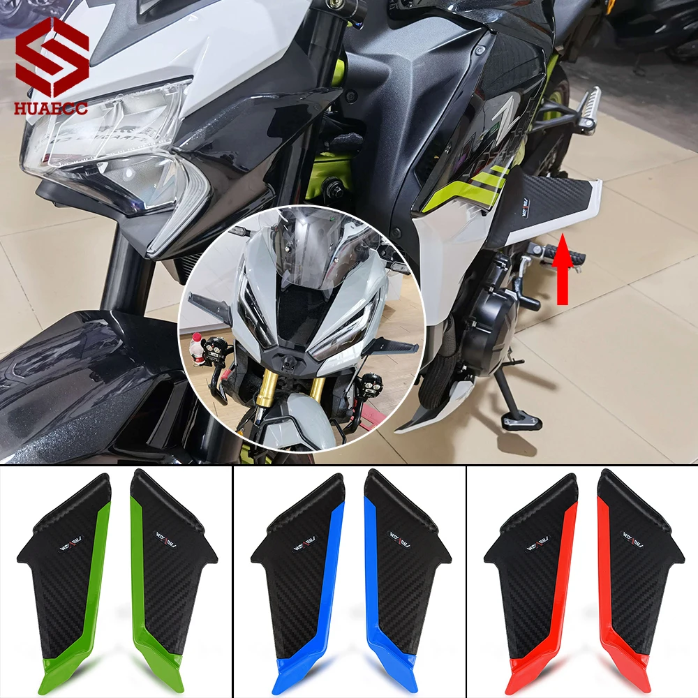 

Обтекатель для мотоцикла, аэродинамический спойлер с боковым крылом для Suzuki GSXR600 GSXR750 GSXR1000 GSXR 125 GSX 250R GSXS1000F