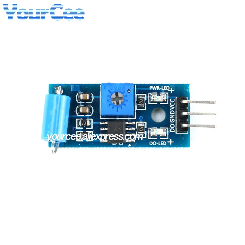 10pcs/1pc vibration sensor module Vibration motor alarm sensor vibration switch SW-420 SW420