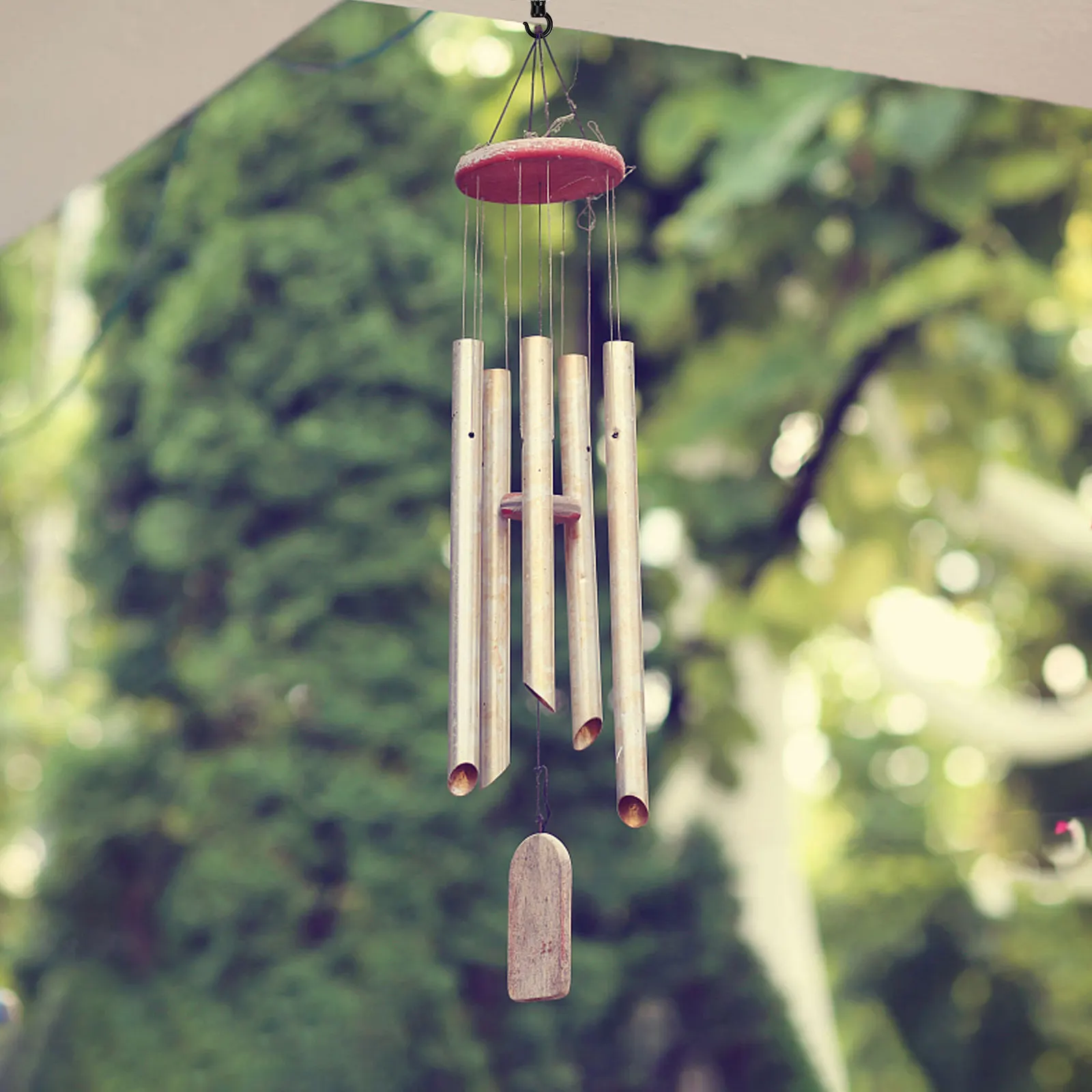 6Pcs Heavy Duty Ceiling Hook Premium Iron Material for Lanterns Bird Feeders Plants Chandeliers Wind Chimes Holiday Decor