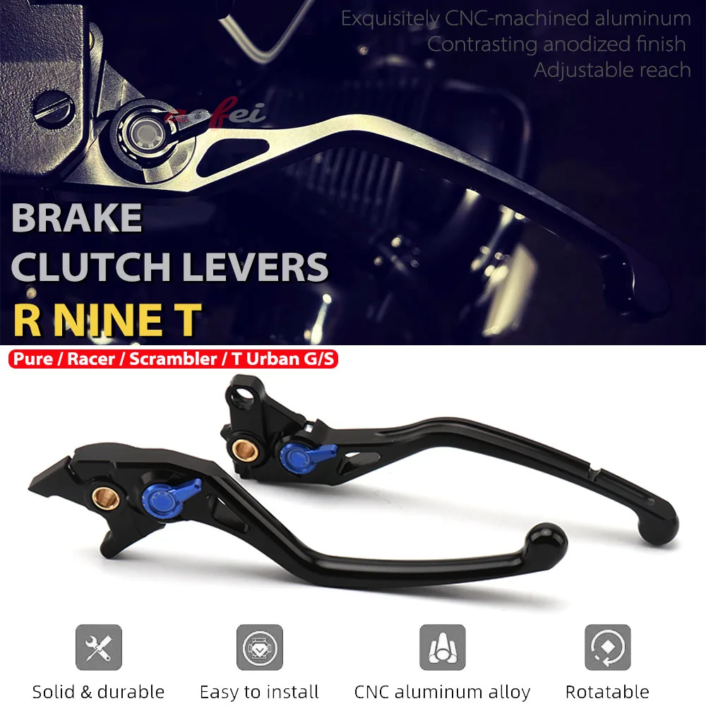 

MOTORCYCLE BRAKE & CLUTCH LEVERS FOR BMW R NineT Pure R Nine T Scrambler R Nine T Racer R Nine T Urban GS Motorcycle Accessories