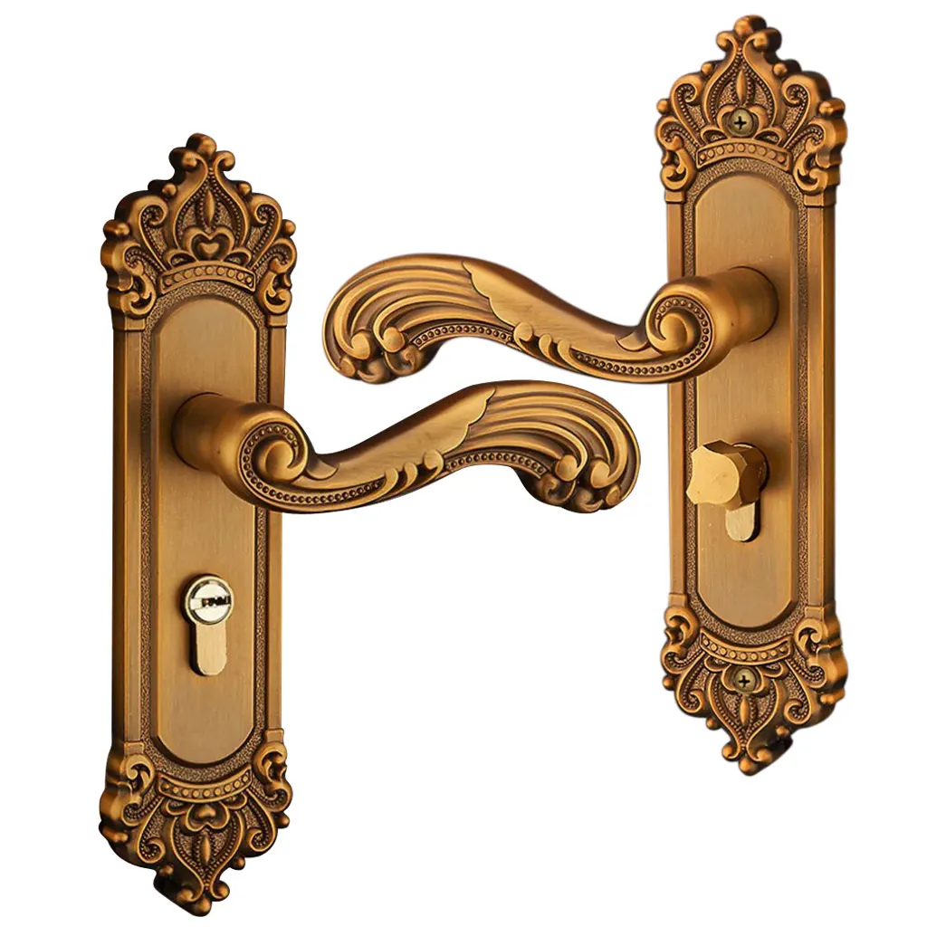 

Security Door Lock Door Handles Levers with for Front Door