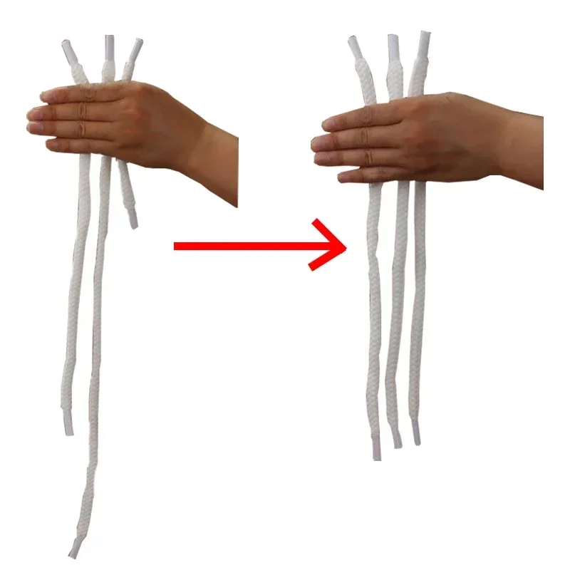 Tenyo-cuerda larga y corta para trucos de magia, accesorios de magia para escenario, mentalismo, ilusión, utilería, fácil de hacer para principiantes, mago, diversión