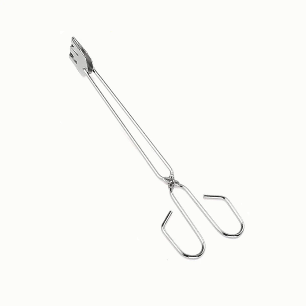 BBQ Tools Stainless Steel Tongs Kitchen Scissors Clamps Serving Food Clips Outdoor Cooking Grilled Accessories Barbecue Tongs