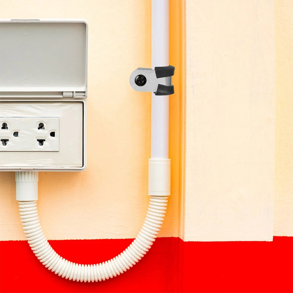 

100 шт., кабель из нержавеющей стали, R-образные сверхмощные хомуты для шлангов для проводов, крепежные зажимы для трубок, металлические хомуты, ремень для труб