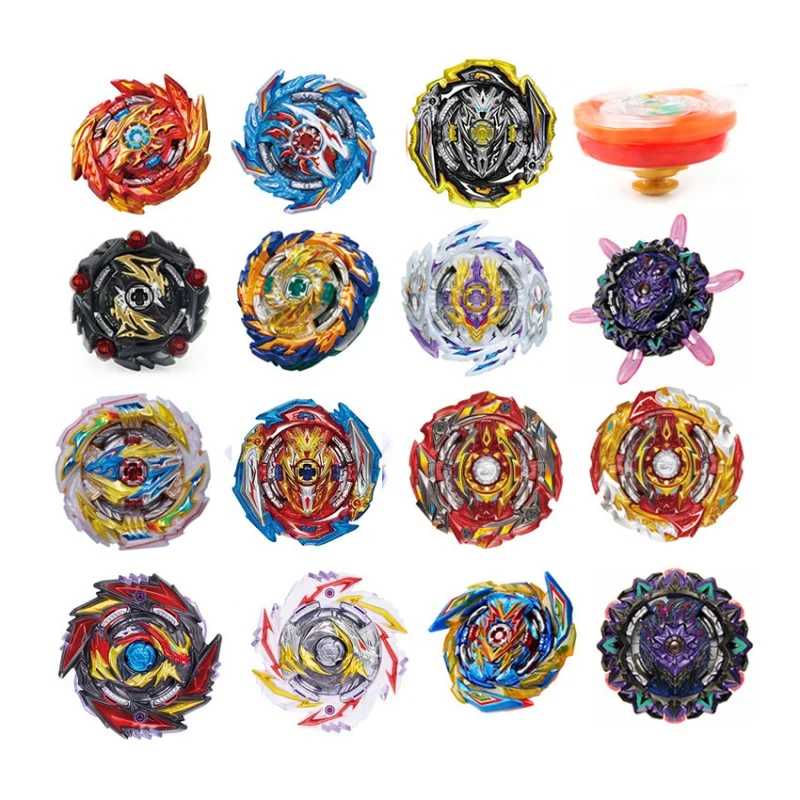 Tutti i lanciatori Beyblade Burst Toys Burst Beyblade Small Package B173 B174 Bulk Burst Gyro ToyArena Metal Kids Gift Toupie