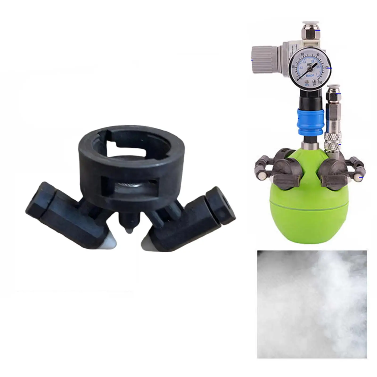 Industrial Dry Fog …