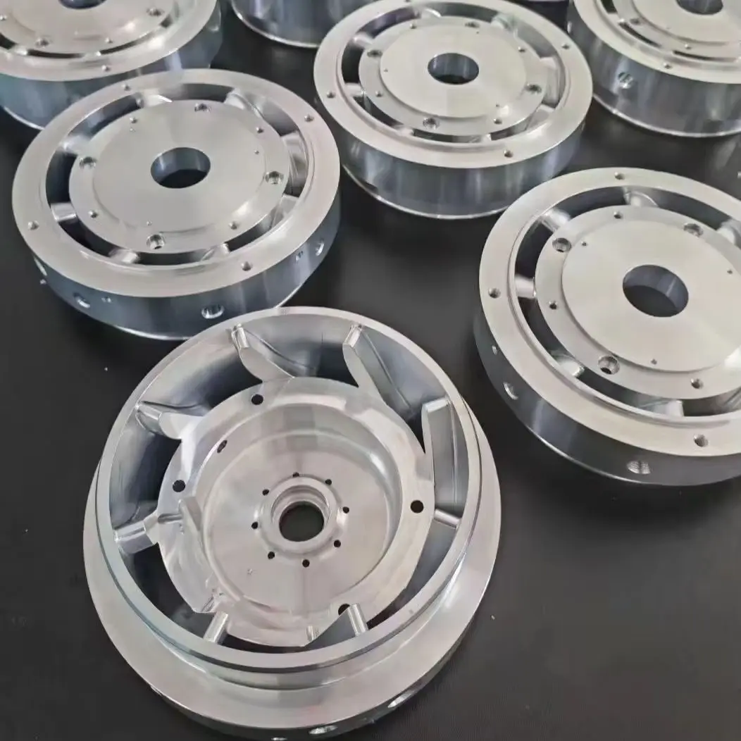 Precision Custom Cnc Machining Milling Parts Anodizing Aluminum Alloy Spindle Mount Base Adapter