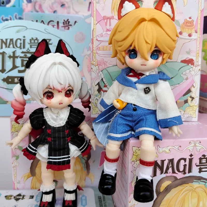 

Genuine Nagi Bjd Blind Box 1/12 Beast'S Fifth Generation Fantasy Record Series Blind Box Action Figure Toys Girl'S Birthday Gift