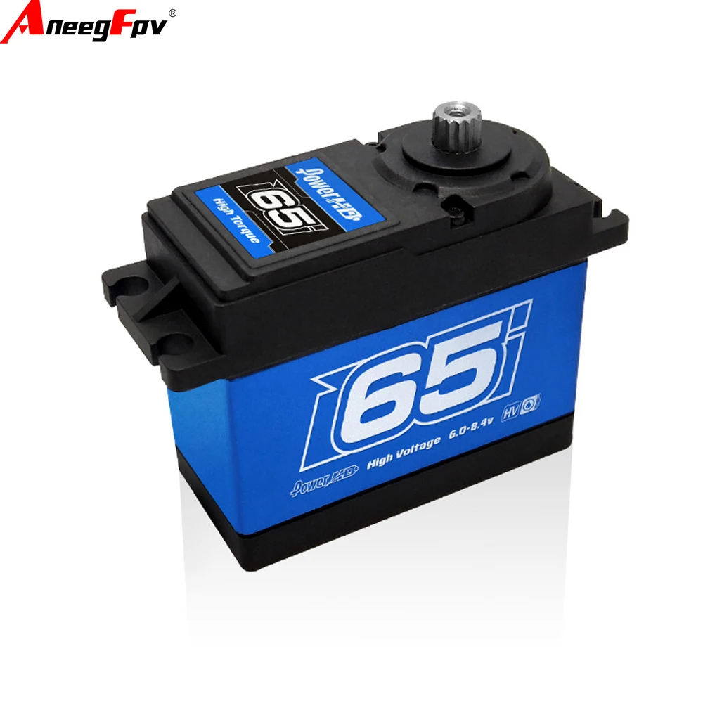 POWER HD WH 65KG Digital Servo Metal Gear for 1/5 Huge RC Car  Vehicle Models Parts  Powerful 65KG Servo rc for RC Car 1:5