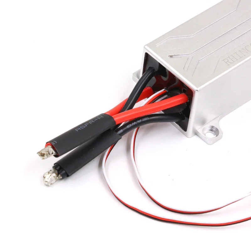 100 m subacqueo IPX8 24 V 90 A ESC a 2 vie senza spazzole impermeabile Tutta in lega di alluminio per propulsore sottomarino Structure ROV