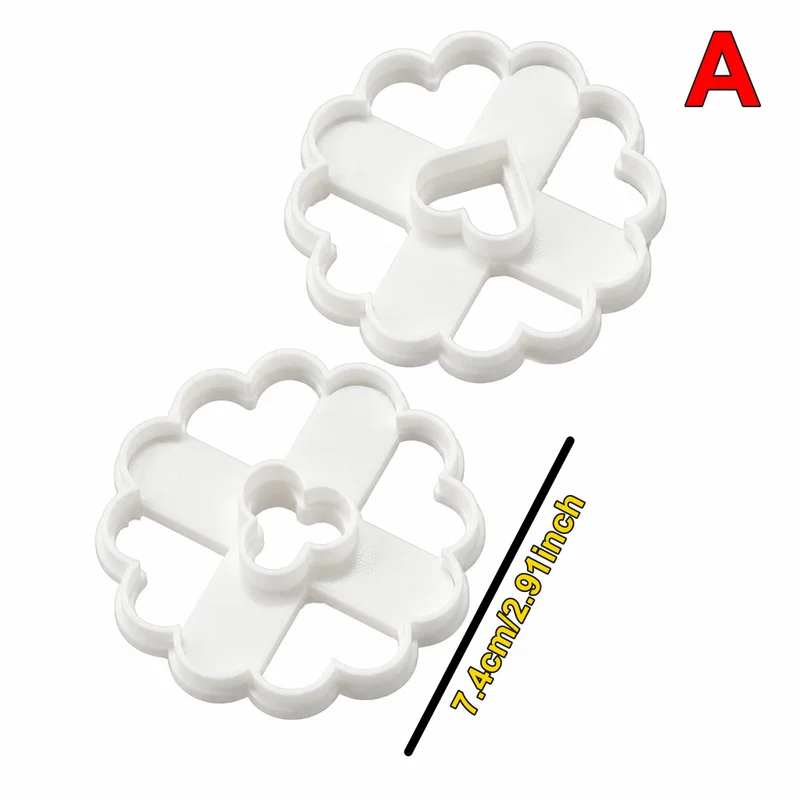 Assorted Biscuit Molds Set for DIY Cookie Baking Party Cake Decoration Supplies
