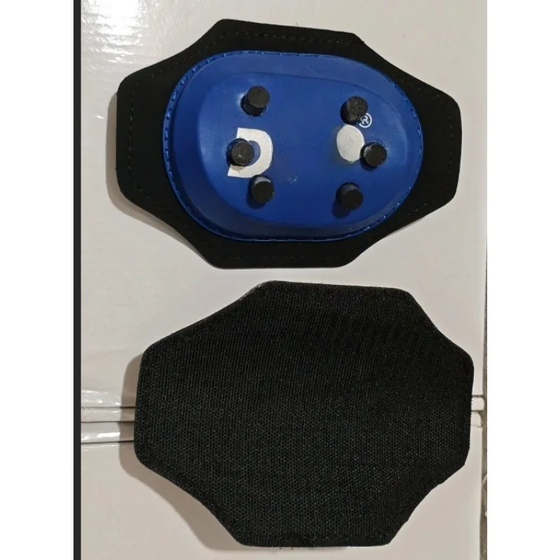 Motorcycle Spark Knee Slider Pad Universal Racing Cornering Spark Knee Puck Track Riding Protector Accessory