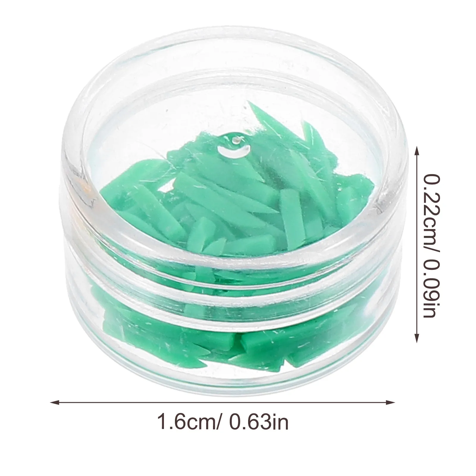 400 pcs Dental Wedges Plastic Interdental Wedges For Use Disposable Teeth Separators Safe Practical Tools