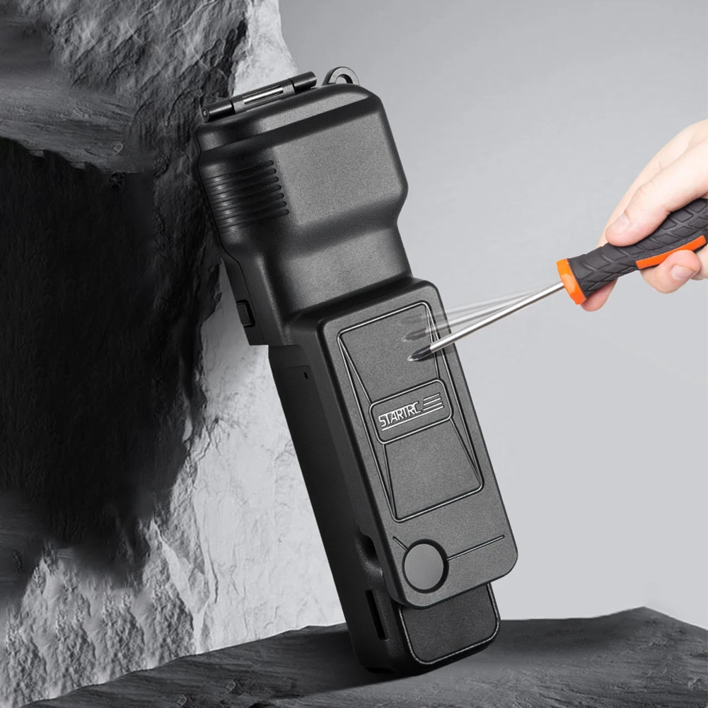 Для DJI Osmo Pocket 3, стабилизатор и защитная пленка для экрана, пыленепроницаемый защитный чехол с защитой от падения для Osmo Pocket 3, аксессуары для объектива камеры