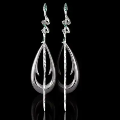 

2pcs Snake Hairpins Ancient Style Sticks For Long Vintage Accessories Elegant Hair Bun Tools Party Wedding Festival Chinese Hair