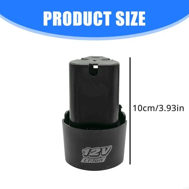 U2JE Drill Battery Shell เปลี่ยนฝาครอบแบตเตอรี่ 12V สำหรับสว่านไฟฟ้า