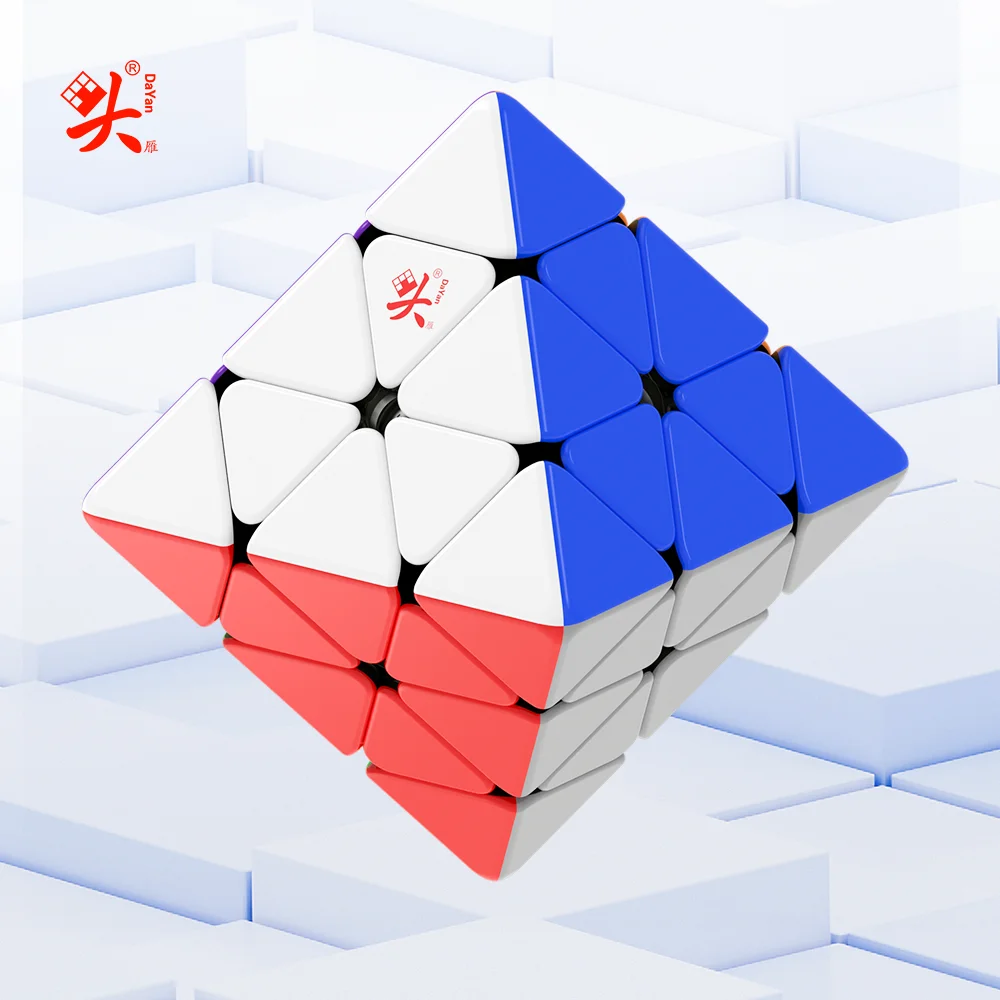 SaoCube] Dayan Fto Rotating 3x3 Octahedron Black Core Magnetic